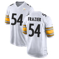 P.Steelers #54 Zach Frazier Player White Home Game ROCER Stitched Jerseys