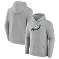 P.Eagles ## Eagles Blank Player Gray LOGO Pullover Hoodies Home Game ROCER Stitched Jerseys