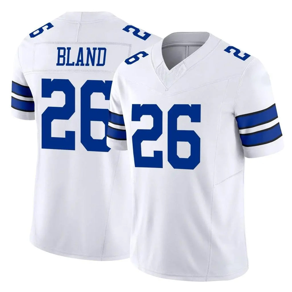 D.Cowboys #26 DaRon Bland Player White Limited Vapor F.U.S.E. Home Game ROCER Stitched Jerseys