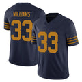 GB.Packers #33 Evan Williams Player Navy The 1923 Classic Vapor F.U.S.E. Home Game ROCER Stitched Jerseys
