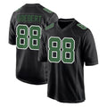P.Eagles #88 Dallas Goedert Player Carbon Green Fashion Home Game ROCER Stitched Jerseys