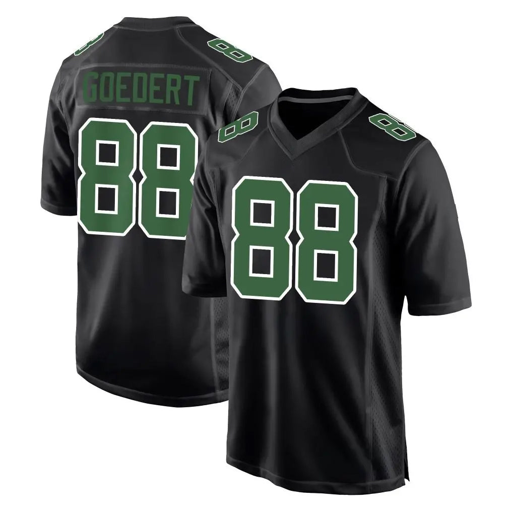 P.Eagles #88 Dallas Goedert Player Carbon Green Fashion Home Game ROCER Stitched Jerseys