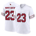 A.Cardinals #23 Sean Murphy-Bunting Player White Home Game ROCER Stitched Jerseys