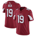 A.Cardinals #19 Carson Beck Player Cardinal Vapor Limited Home Game  ROCER Stitched Jerseys