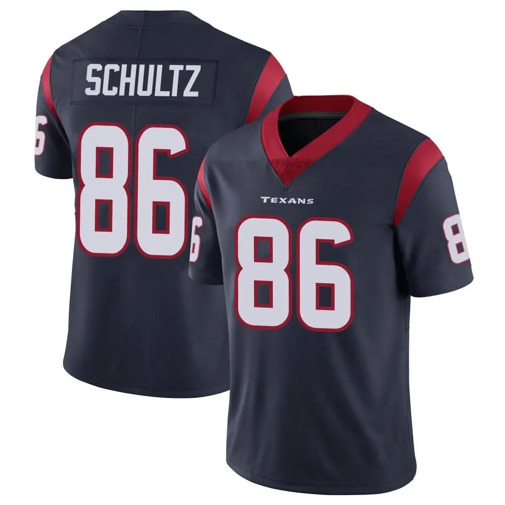H.Texans #86 Dalton Schultz Player Navy Limited Vapor Untouchable Home Game ROCER Stitched Jerseys