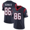 H.Texans #86 Dalton Schultz Player Navy Limited Vapor Untouchable Home Game ROCER Stitched Jerseys