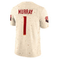 A.Cardinals #1 Kyler Murray Player Cream Rivalries Collection Vapor Limited Home Game ROCER Stitched Jerseys
