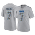 IN.Colts #7 Charvarius Ward Sr. Player Gray Atmosphere Fashion Home Game ROCER Stitched Jerseys