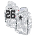 D.Cowboys #26 DaRon Bland Player Arctic Camo Salute to Service Hoodies Limited Game ROCER Stitched Jerseys