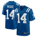 IN.Colts #14 Alec Pierce Player Royal Home Game ROCER Stitched Jerseys