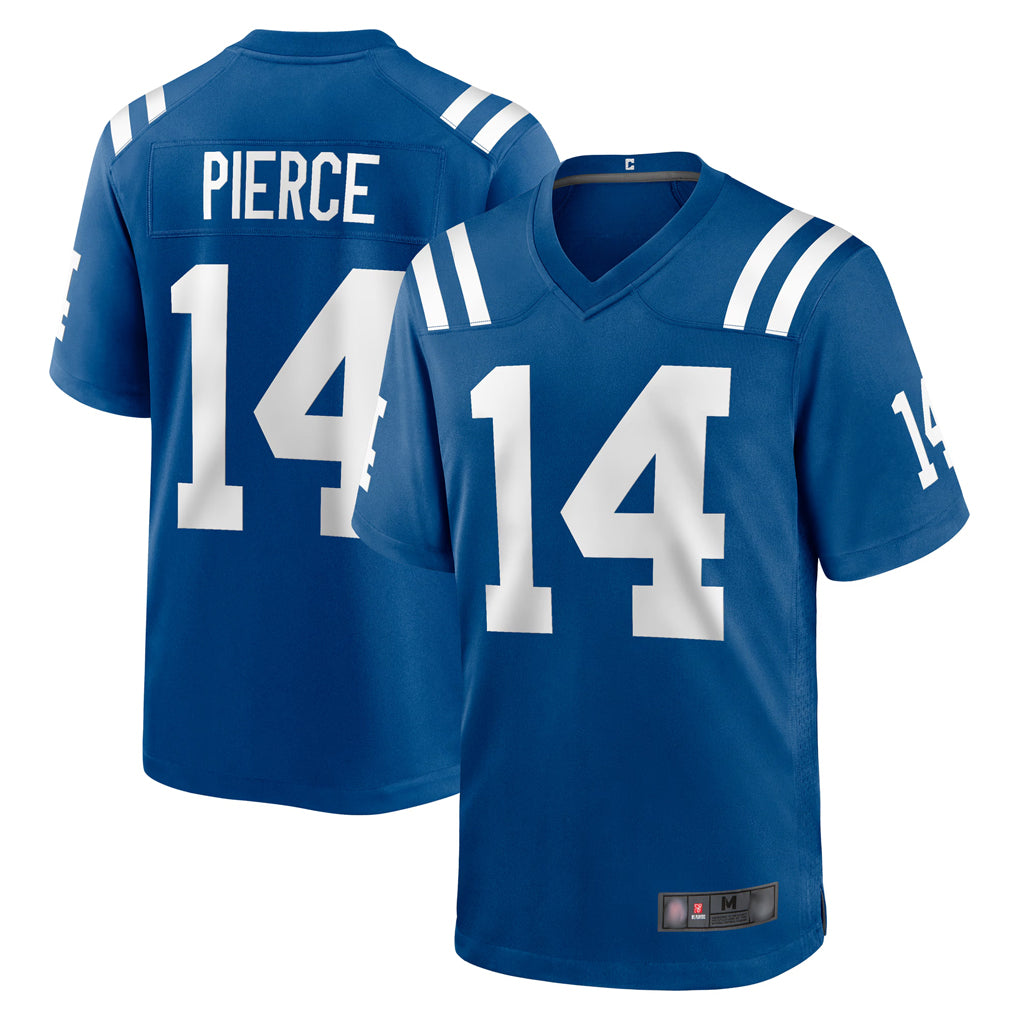IN.Colts #14 Alec Pierce Player Royal Home Game ROCER Stitched Jerseys