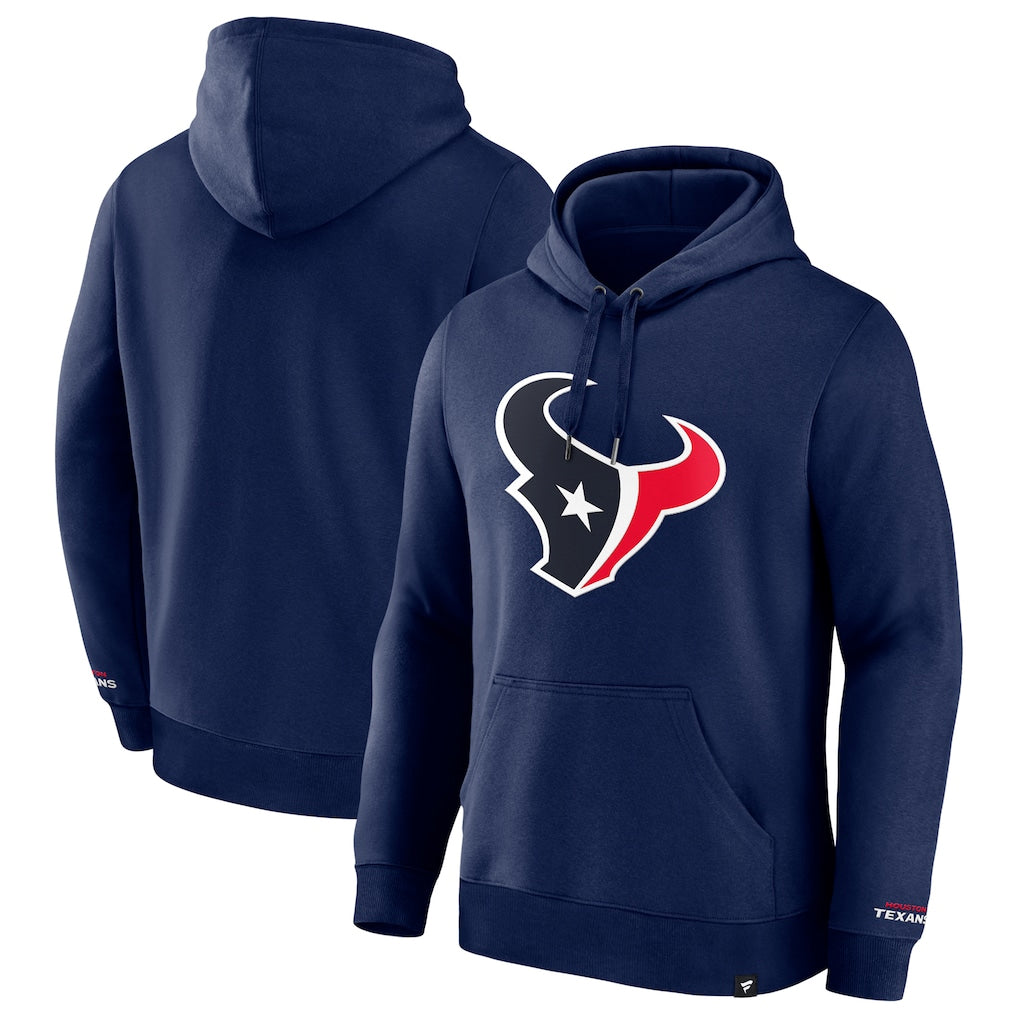 H.Texans ## Texans Blank Player Navy Sideline Standard Issue Initial Home Dri-FIT Hoodie ROCER Stitched Jerseys