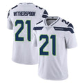 S.Seahawks #21 Devon Witherspoon Player White Limited Vapor Untouchable Home Game ROCER Stitched Jerseys