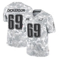 P.Eagles #69 Landon Dickerson Player Arctic Camo Salute to Service Limited Game ROCER Stitched Jerseys