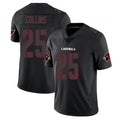 A.Cardinals #25 Zaven Collins Player Black Impact Limited Home Game ROCER Stitched Jerseys