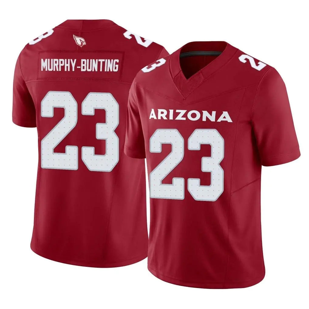 A.Cardinals #23 Sean Murphy-Bunting Player Cardinal Vapor F.U.S.E. Limited Home Game ROCER Stitched Jerseys