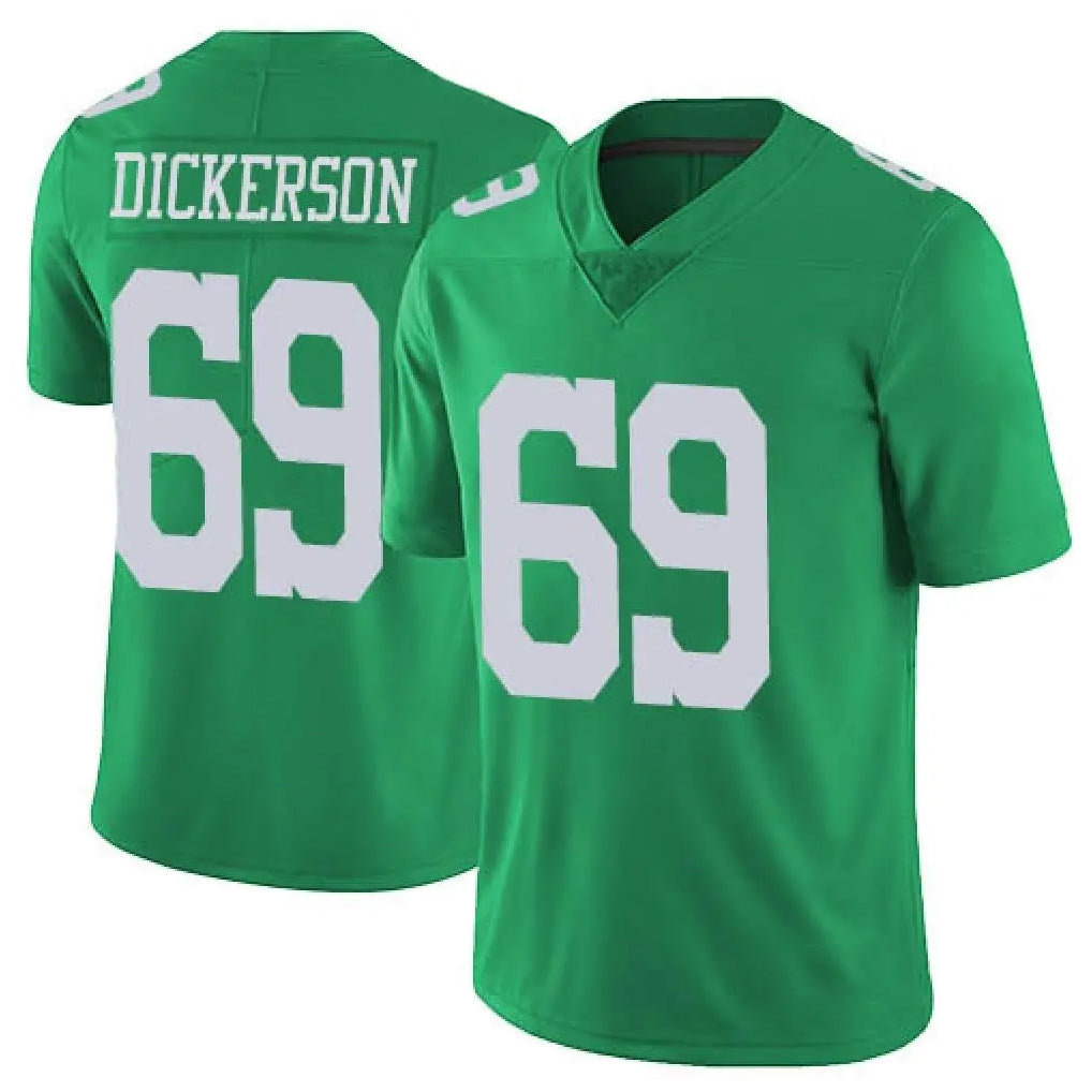 P.Eagles #69 Landon Dickerson Player Green Limited Vapor Untouchable Home Game ROCER Stitched Jerseys