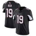 A.Cardinals #19 Carson Beck Player Black Vapor Limited Home Game ROCER Stitched Jerseys
