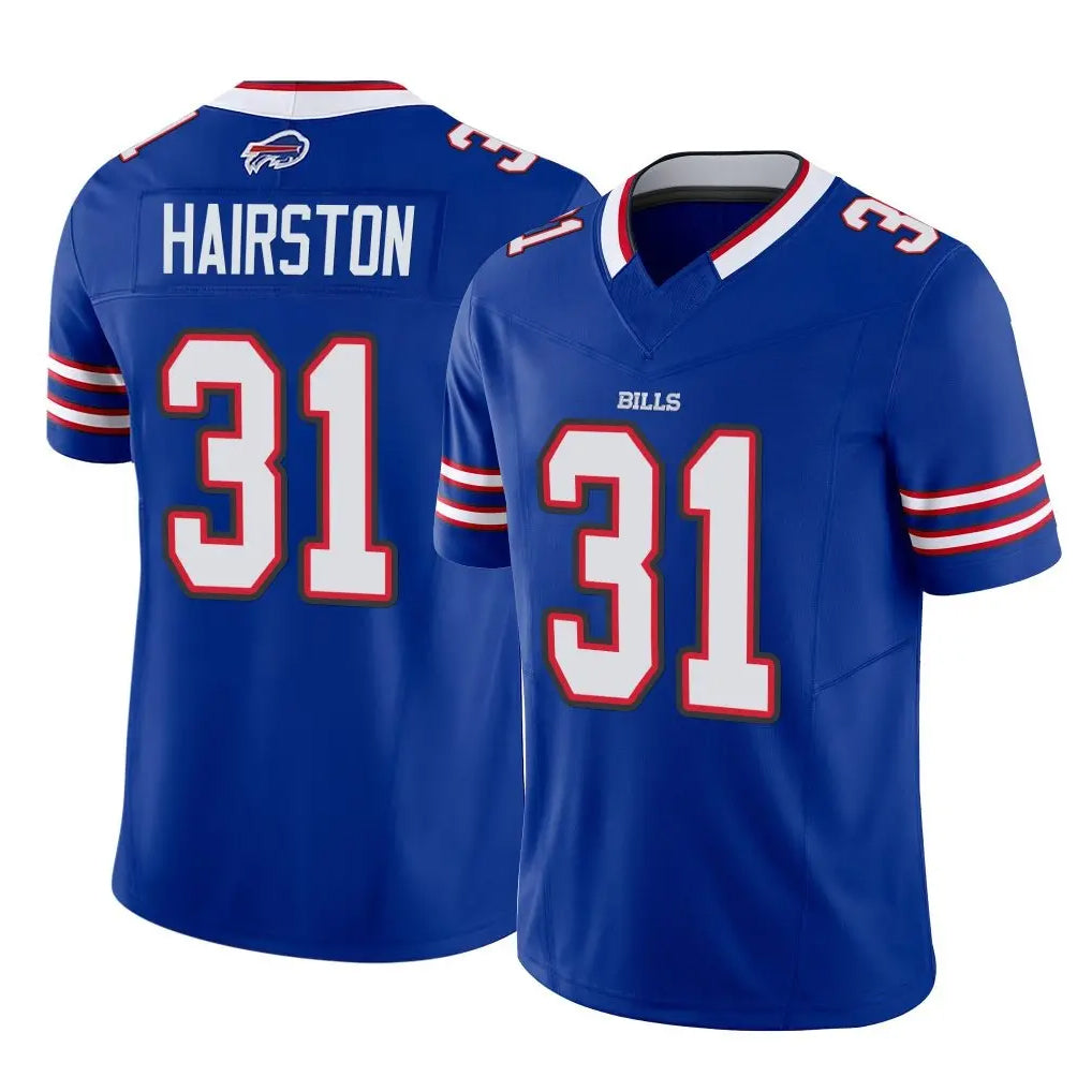 B.Bills #31 Maxwell Hairston Player Royal Vapor F.U.S.E. Limited Home Game ROCER Stitched Jerseys