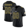 P.Steelers #88 Pat Freiermuth Player Black Impact Limited Home Game ROCER Stitched Jerseys