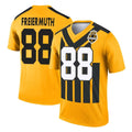 P.Steelers #88 Pat Freiermuth Player Gold Legend Limited 1933 Throwback Performance Home Game ROCER Stitched Jerseys