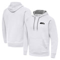S.Seahawks ## Seahawks Blank Player White Pullover Hoodies Game ROCER Stitched Jerseys