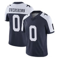 D.Cowboys #0 DeMarvion Overshown Player Navy-White Limited Alternate Vapor Untouchable Home Game ROCER Stitched Jerseys