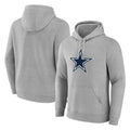 D.Cowboys ## Cowboys Blank Player Gray Pullover Hoodies Limited ROCER Stitched Jerseys