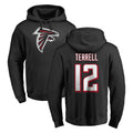 A.Falcons #12 Avieon Terrell Player Black Salute to Service Hoodies ROCER Stitched Jerseys