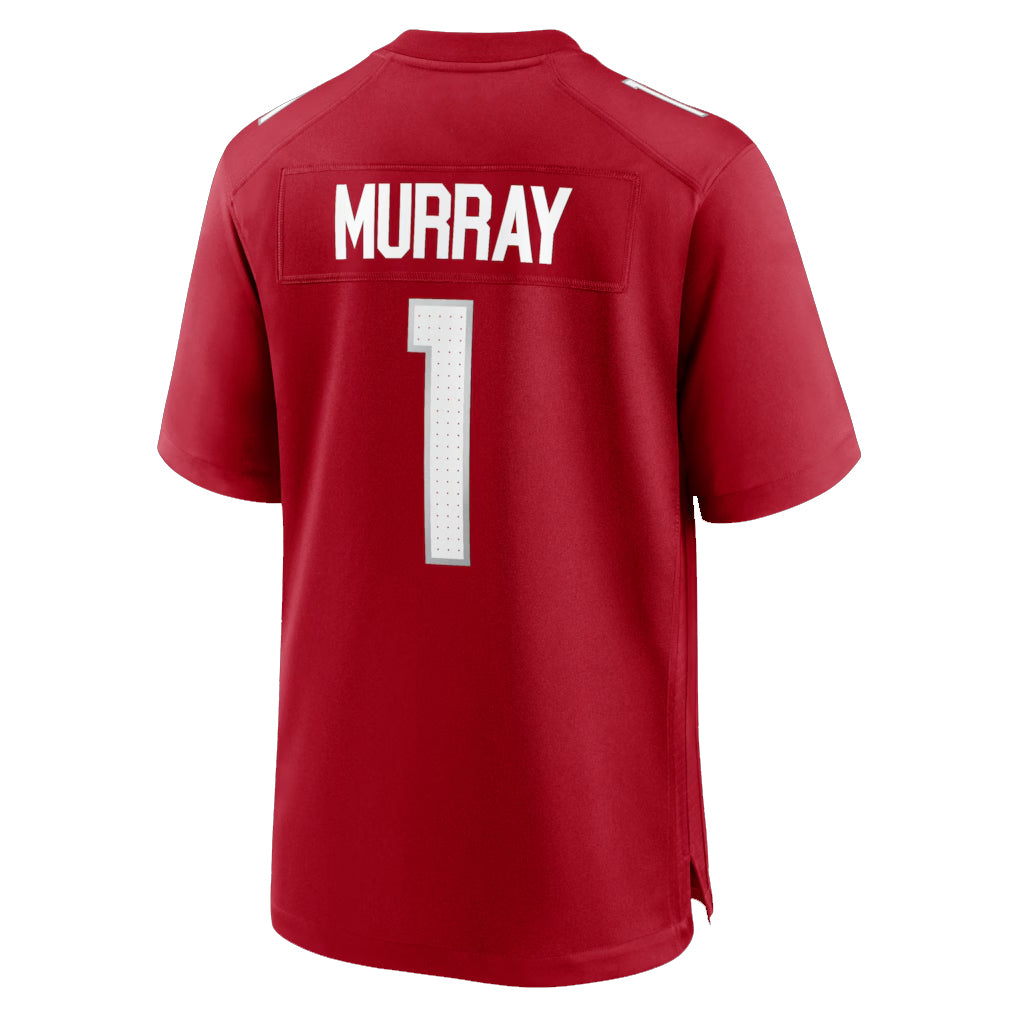 A.Cardinals #1 Kyler Murray Player Cardinal Limited Home Game ROCER Stitched Jerseys