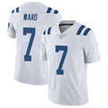 IN.Colts #7 Charvarius Ward Sr. Player White Limited Vapor Untouchable Home Game ROCER Stitched Jerseys