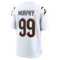 C.Bengals #99 Myles Murphy Player White Home Game ROCER Stitched Jerseys