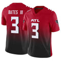 A.Falcons #3 Jessie Bates III Player Red Vapor F.U.S.E. Limited Home Game ROCER Stitched Jerseys