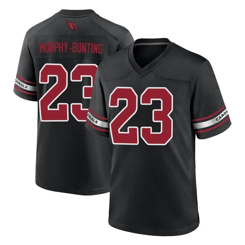 A.Cardinals #23 Sean Murphy-Bunting Player Black Limited Home Game ROCER Stitched Jerseys