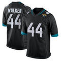 J.Jaguars #44 Travon Walker Player Black Home Game ROCER Stitched Jerseys