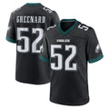P.Eagles #52 Jonathan Greenard Player Black Game Home ROCER Stitched Jerseys