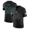 P.Eagles #58 Jalyx Hunt Player Limited Black Impact Home Game ROCER Stitched Jerseys