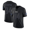 D.Cowboys #34 Jalen Thompson Player Black Impact Limited Home Game ROCER Stitched Jerseys