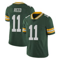 GB.Packers #11 Jayden Reed Player Green Vapor Untouchable Limited Home Game ROCER Stitched Jerseys