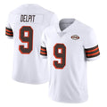 C.Browns #9 Grant Delpit Player White Limited  Vapor 1946 Collection Alternate Game ROCER Stitched Jerseys