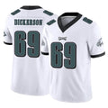 P.Eagles #69 Landon Dickerson Player White Limited Vapor F.U.S.E. Home Game ROCER Stitched Jerseys