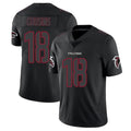 A.Falcons #18 Kirk Cousins Player Black Impact Limited Game ROCER Stitched Jerseys