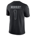 A.Cardinals #1 Kyler Murray Player Black RFLCTV Limited Home Game ROCER Stitched Jerseys