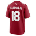 A.Cardinals #18 Marvin Harrison Jr. Player Cardinal Game ROCER Stitched Jerseys