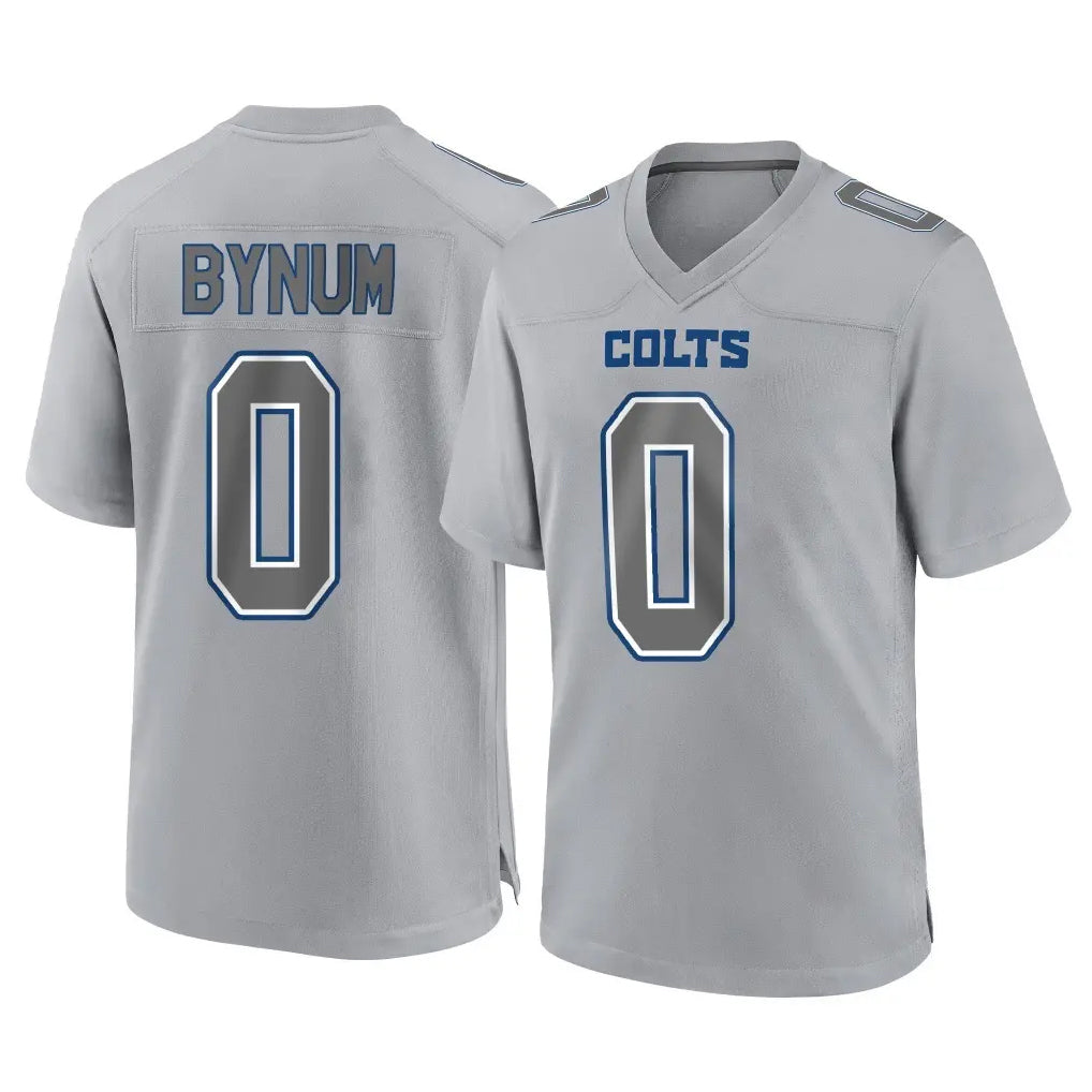 IN.Colts #0 Camryn Bynum Player Gray Atmosphere Fashion Home Game ROCER Stitched Jerseys