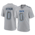IN.Colts #0 Camryn Bynum Player Gray Atmosphere Fashion Home Game ROCER Stitched Jerseys