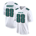 P.Eagles #88 Dallas Goedert Player White Tundra Fashion Home Game ROCER Stitched Jerseys