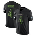 S.Seahawks #4 Michael Dickson Player Black Impact Limited Home Game ROCER Stitched Jerseys