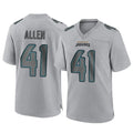 J.Jaguars #41 Josh Hines-Allen Player Gray Atmosphere Fashion Home Game ROCER Stitched Jerseys