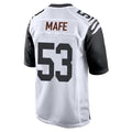 C.Bengals #53 Boye Mafe Player White Alternate Home Game ROCER Stitched Jerseys